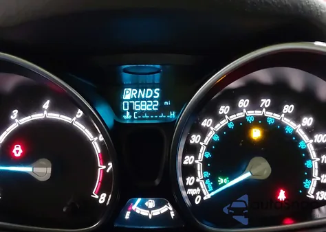 2019 Ford Fiesta Se из США, поврежденный, VIN 3FADP4BJ7KM163602